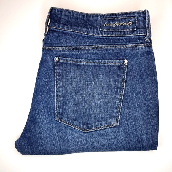 Noir Women’s Love effortlessly Bootcut Jeans Size- 10 - Picture 10 of 10